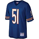 Zennovawear Dick Butkus Chicago Bears Retired Player Legacy Replica Jersey - Navy
