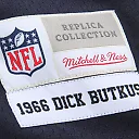 Zennovawear Dick Butkus Chicago Bears Retired Player Legacy Replica Jersey - Navy