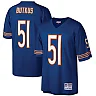 Zennovawear Dick Butkus Chicago Bears Retired Player Legacy Replica Jersey - Navy