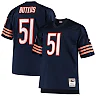Zennovawear Dick Butkus Chicago Bears Big & Tall 1966 Retired Player Replica Jersey - Navy
