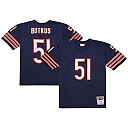 Zennovawear Dick Butkus Chicago Bears Legacy Replica Jersey - Navy