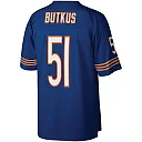 Zennovawear Dick Butkus Chicago Bears Retired Player Legacy Replica Jersey - Navy