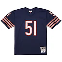 Zennovawear Dick Butkus Chicago Bears Legacy Replica Jersey - Navy