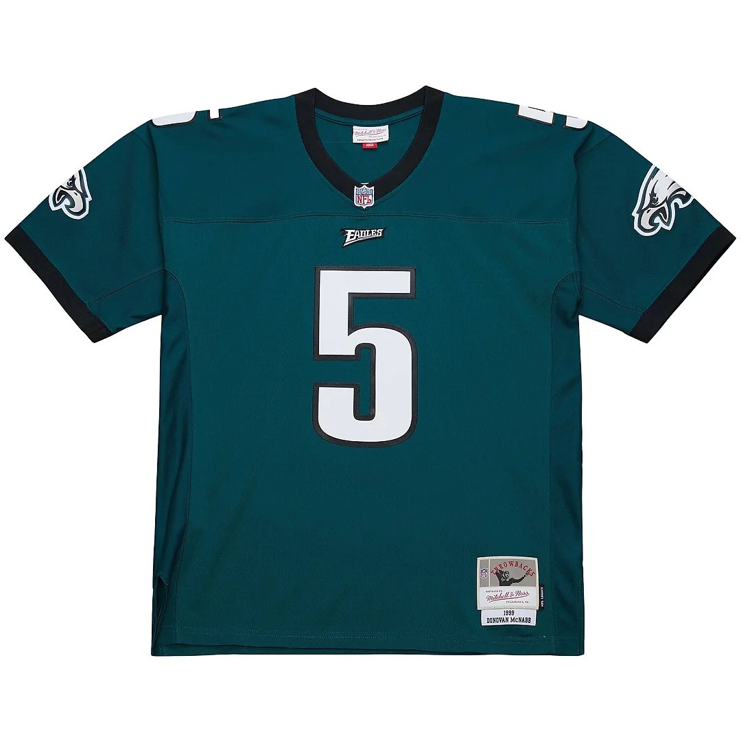 Zennovawear Donovan McNabb Philadelphia Eagles 1999 Legacy Replica Jersey - Midnight Green