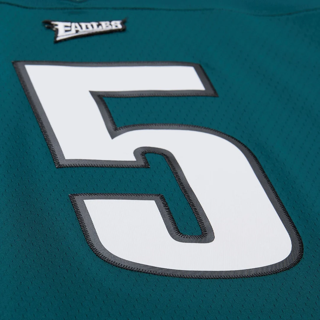 Zennovawear Donovan McNabb Philadelphia Eagles 1999 Legacy Replica Jersey - Midnight Green