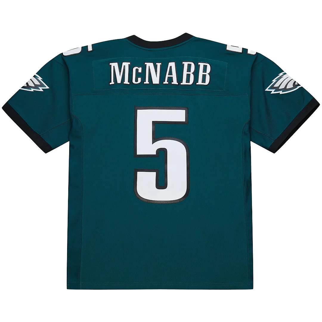 Zennovawear Donovan McNabb Philadelphia Eagles 1999 Legacy Replica Jersey - Midnight Green