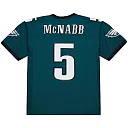 Zennovawear Donovan McNabb Philadelphia Eagles 1999 Legacy Replica Jersey - Midnight Green
