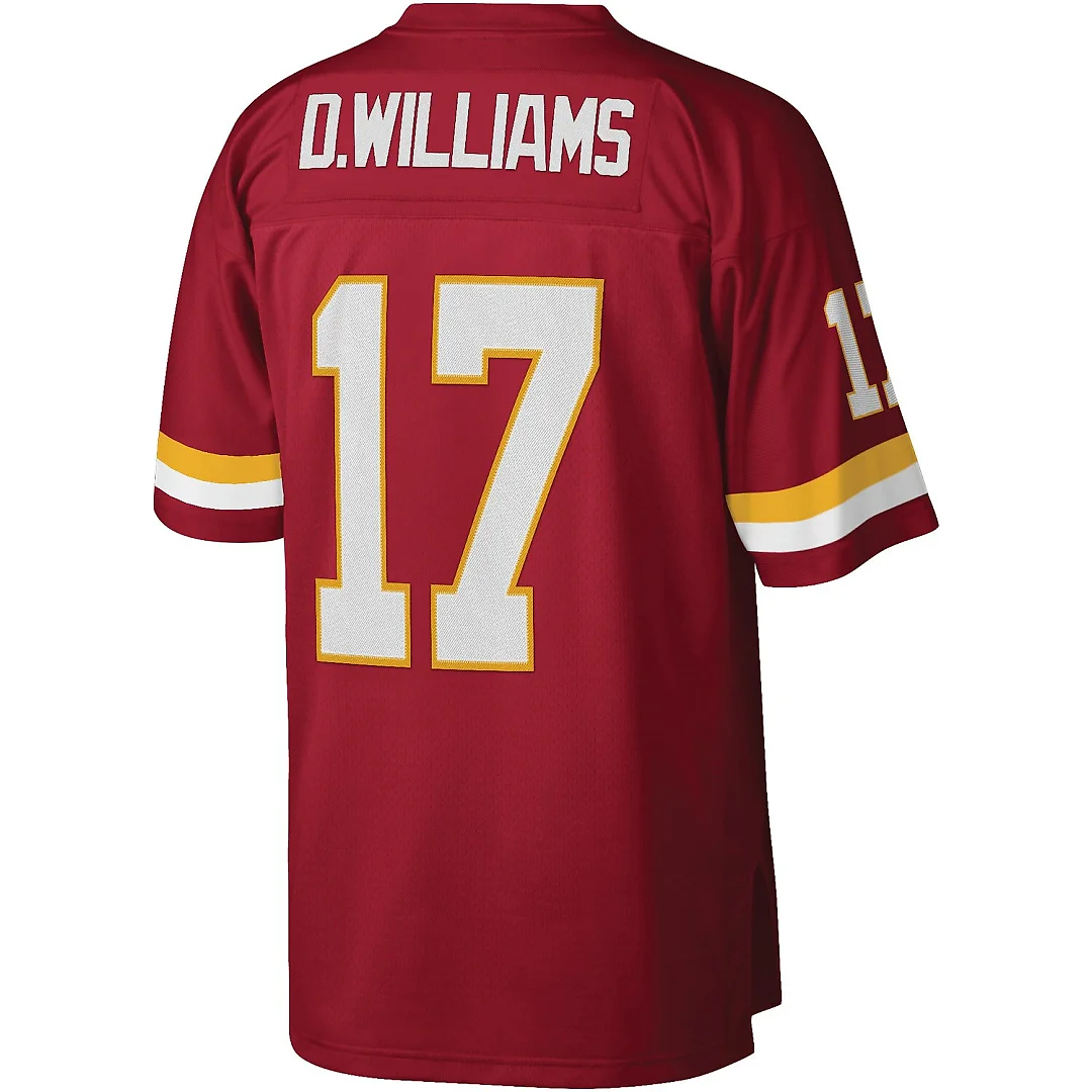 Zennovawear Doug Williams Washington Football Team Legacy Replica Jersey - Burgundy
