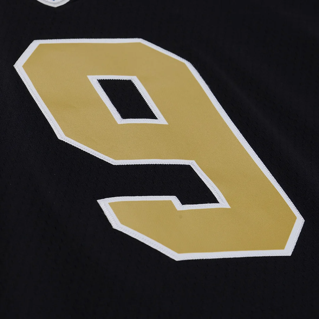 Zennovawear Drew Brees New Orleans Saints 2009 Legacy Jersey - Black