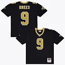 Zennovawear Drew Brees New Orleans Saints 2009 Legacy Jersey - Black