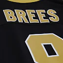 Zennovawear Drew Brees New Orleans Saints 2009 Legacy Jersey - Black