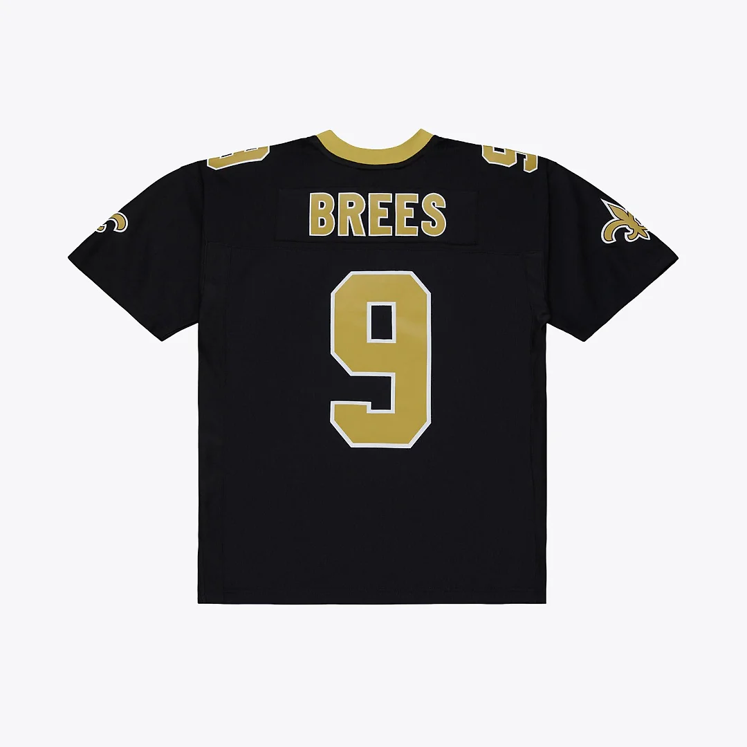 Zennovawear Drew Brees New Orleans Saints 2009 Legacy Jersey - Black