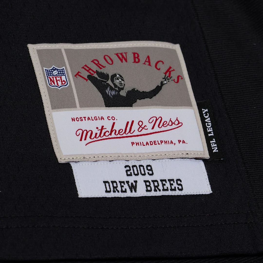 Zennovawear Drew Brees New Orleans Saints 2009 Legacy Jersey - Black