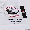 Zennovawear Drew Brees New Orleans Saints Super Bowl XLIV Authentic Jersey - White