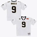 Zennovawear Drew Brees New Orleans Saints Super Bowl XLIV Authentic Jersey - White