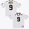 Zennovawear Drew Brees New Orleans Saints Super Bowl XLIV Authentic Jersey - White