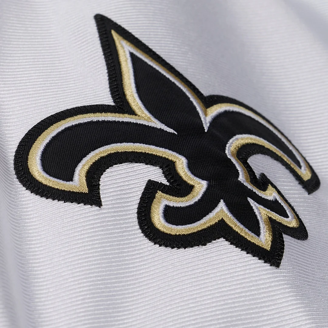 Zennovawear Drew Brees New Orleans Saints Super Bowl XLIV Authentic Jersey - White
