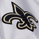 Zennovawear Drew Brees New Orleans Saints Super Bowl XLIV Authentic Jersey - White
