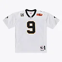 Zennovawear Drew Brees New Orleans Saints Super Bowl XLIV Authentic Jersey - White