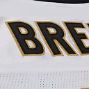 Zennovawear Drew Brees New Orleans Saints Super Bowl XLIV Authentic Jersey - White