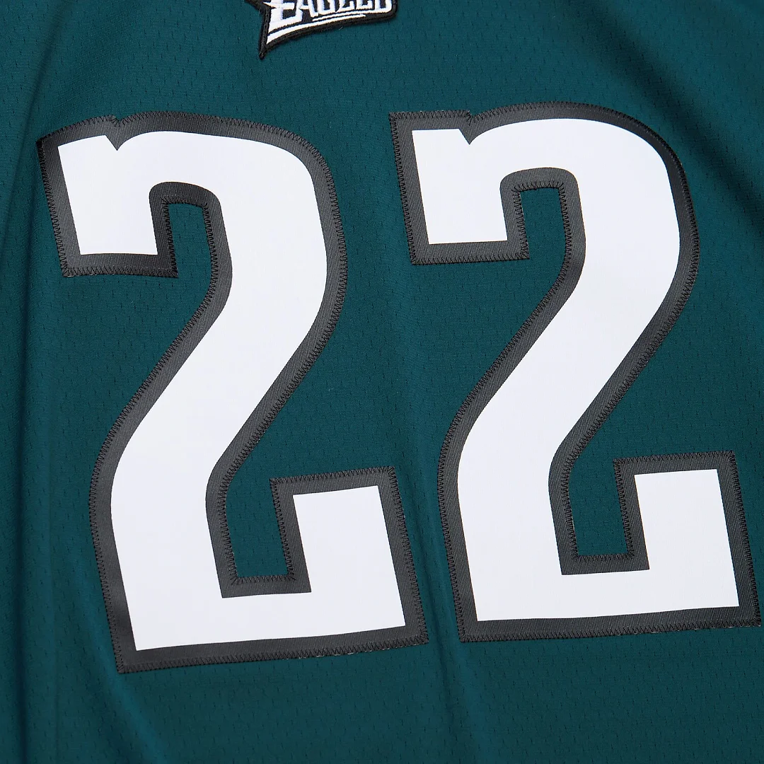 Zennovawear Duce Staley Philadelphia Eagles 2002 Legacy Replica Jersey - Midnight Green