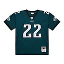 Zennovawear Duce Staley Philadelphia Eagles 2002 Legacy Replica Jersey - Midnight Green