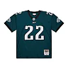Zennovawear Duce Staley Philadelphia Eagles 2002 Legacy Replica Jersey - Midnight Green