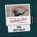 Zennovawear Duce Staley Philadelphia Eagles 2002 Legacy Replica Jersey - Midnight Green