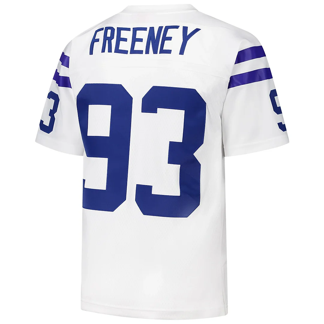 Zennovawear Dwight Freeney Indianapolis Colts 2006 Legacy Replica Jersey - White