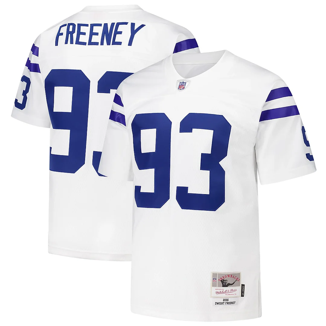 Zennovawear Dwight Freeney Indianapolis Colts 2006 Legacy Replica Jersey - White