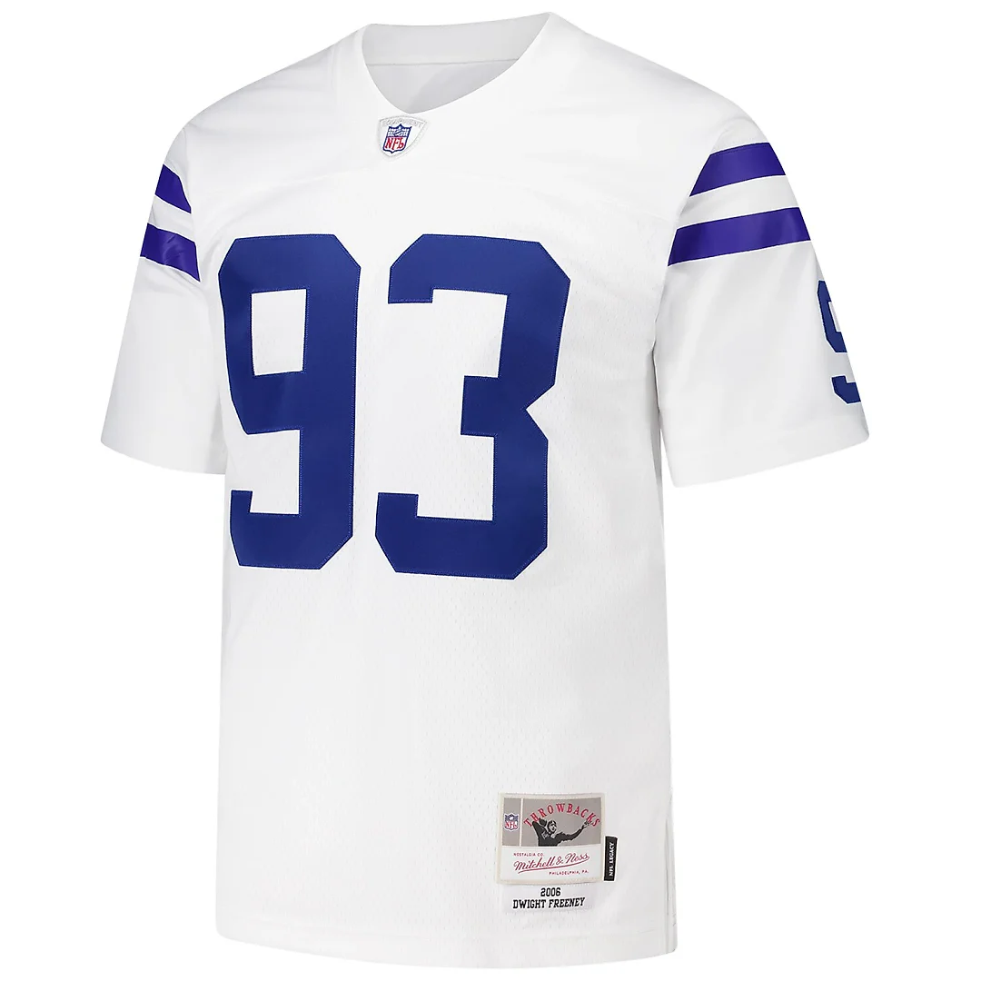 Zennovawear Dwight Freeney Indianapolis Colts 2006 Legacy Replica Jersey - White