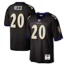 Zennovawear Ed Reed Baltimore Ravens Legacy Replica Jersey - Black