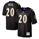 Zennovawear Ed Reed Baltimore Ravens Legacy Replica Jersey - Black