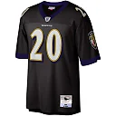 Zennovawear Ed Reed Baltimore Ravens Legacy Replica Jersey - Black