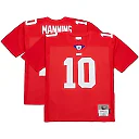 Zennovawear Eli Manning New York Giants 2004 Team Legacy Retired Player Big & Tall Jersey - Red