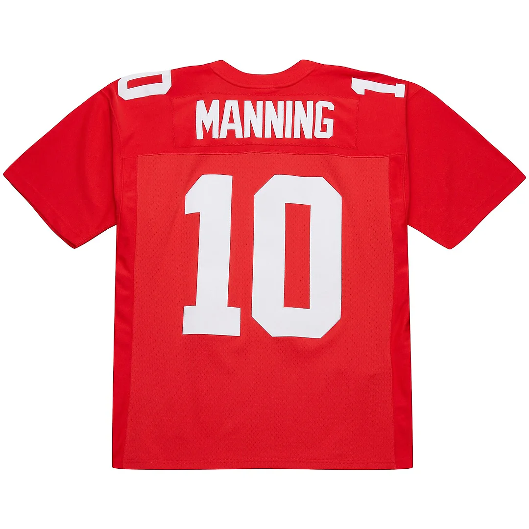 Zennovawear Eli Manning New York Giants 2004 Legacy Replica Jersey - Red