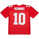 Zennovawear Eli Manning New York Giants 2004 Team Legacy Retired Player Big & Tall Jersey - Red