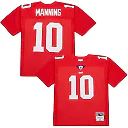 Zennovawear Eli Manning New York Giants 2004 Legacy Replica Jersey - Red