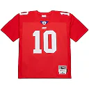 Zennovawear Eli Manning New York Giants 2004 Team Legacy Retired Player Big & Tall Jersey - Red