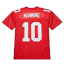 Zennovawear Eli Manning New York Giants 2004 Authentic Throwback Retired Player Jersey - Red