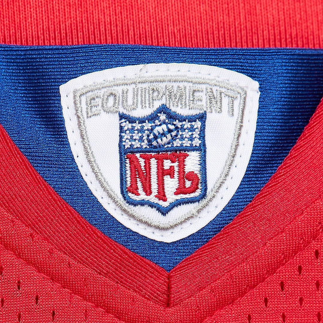 Zennovawear Eli Manning New York Giants 2004 Authentic Throwback Retired Player Jersey - Red