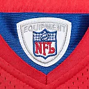 Zennovawear Eli Manning New York Giants 2004 Authentic Throwback Retired Player Jersey - Red
