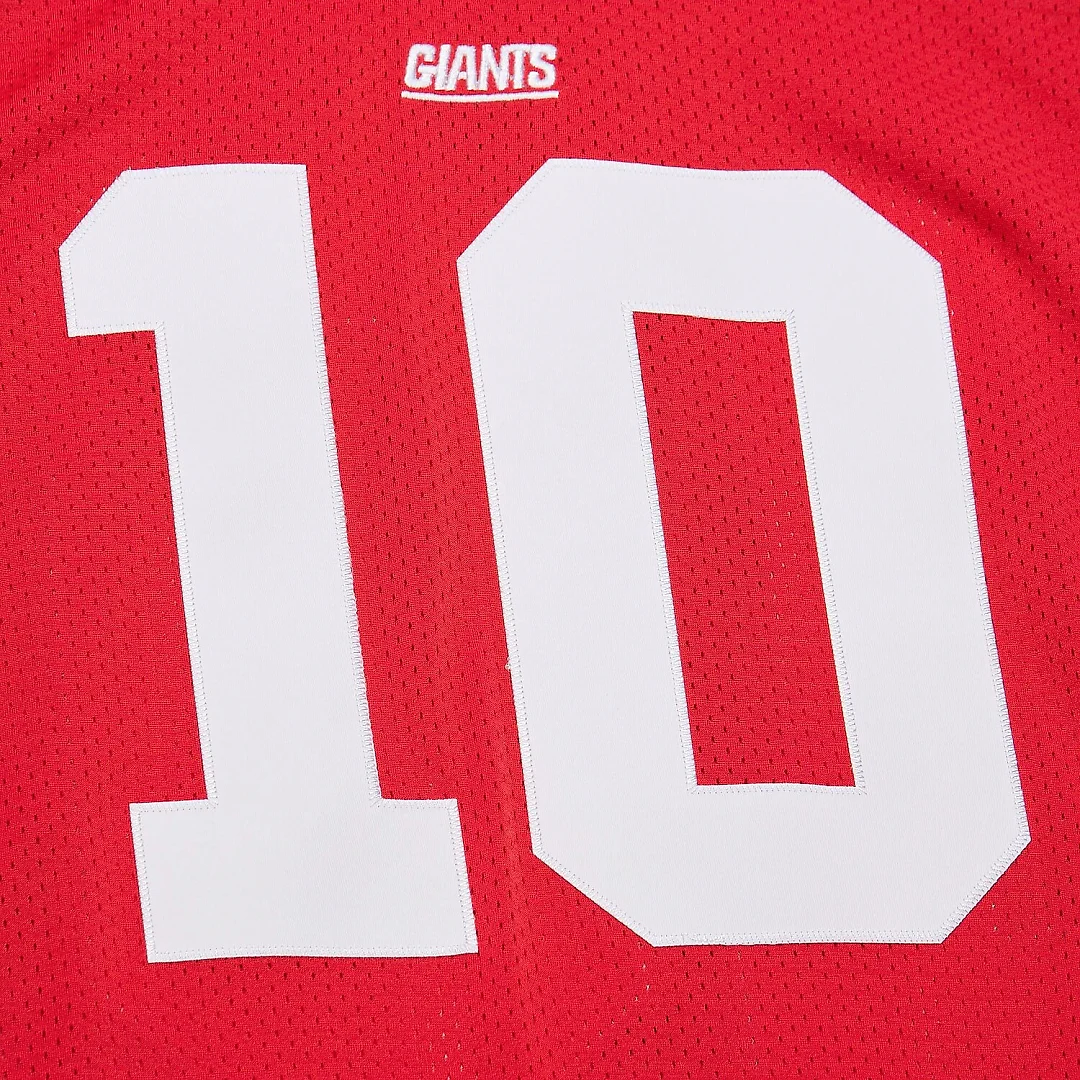 Zennovawear Eli Manning New York Giants 2004 Authentic Throwback Retired Player Jersey - Red