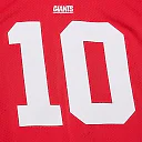 Zennovawear Eli Manning New York Giants 2004 Authentic Throwback Retired Player Jersey - Red