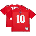 Zennovawear Eli Manning New York Giants 2004 Team Legacy Retired Player Big & Tall Jersey - Red