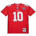 Zennovawear Eli Manning New York Giants 2004 Authentic Throwback Retired Player Jersey - Red