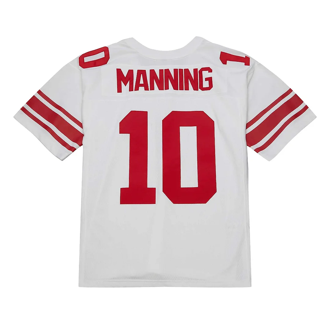 Zennovawear Eli Manning New York Giants Legacy Replica Jersey - White
