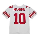 Zennovawear Eli Manning New York Giants Legacy Replica Jersey - White