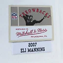 Zennovawear Eli Manning New York Giants Legacy Replica Jersey - White