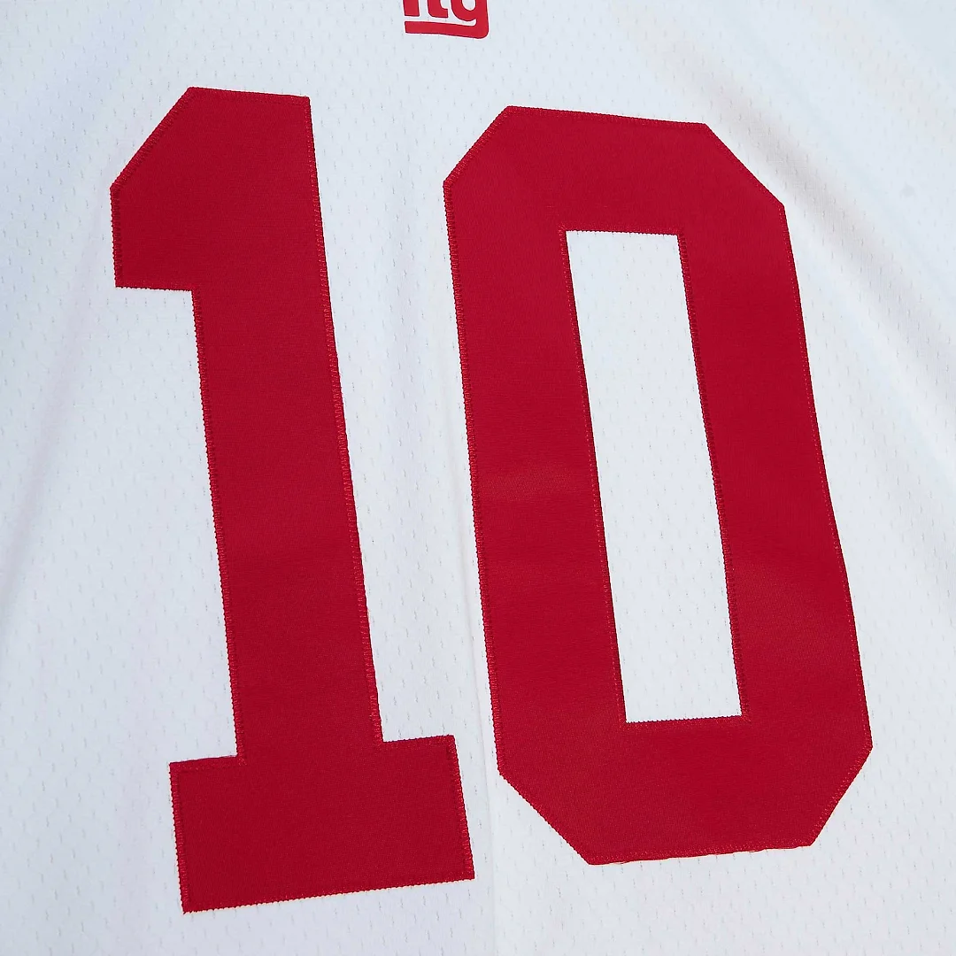 Zennovawear Eli Manning New York Giants Legacy Replica Jersey - White